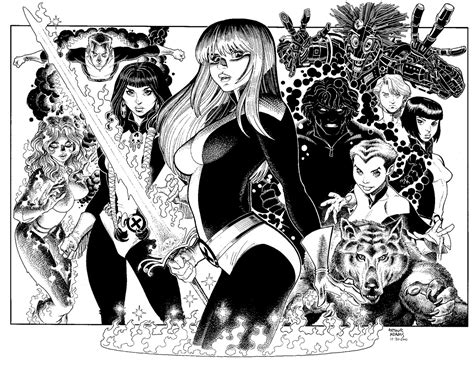 Marvel Comics Of The 1980s Art Adams New Mutants