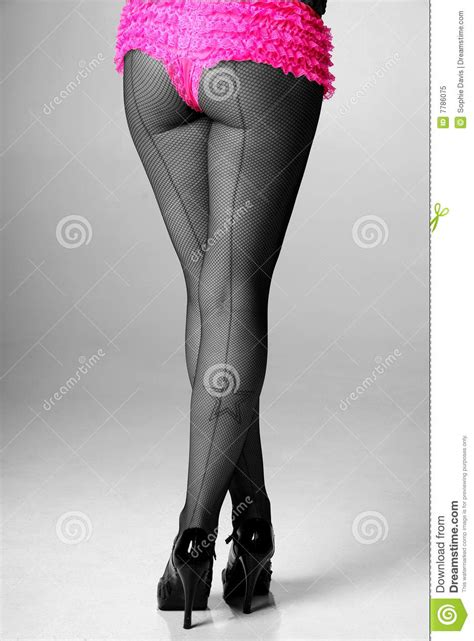 Pin Up Legs Stock Image Image Of Adult Long Brunette