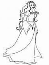 Coloring Pages Guinevere Banshee Arthur Princess King Girl Irish Color Book Children Ws sketch template
