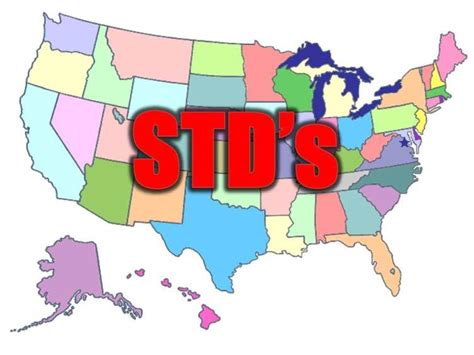 10 easiest states to catch an std 2015 sexually