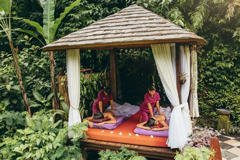 spa collection at hanging gardens of bali haute grandeur