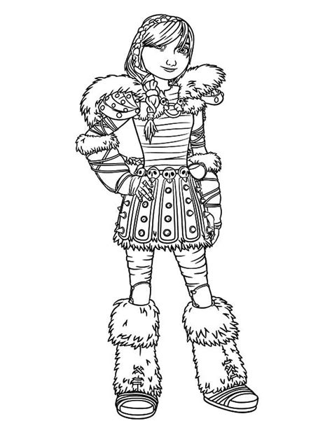 beautiful astrid    train  dragon coloring pages coloring sky