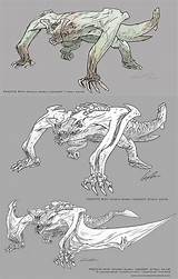Kaiju Otachi Monster Jaegers Mega sketch template