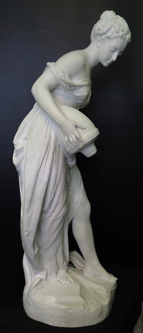 vintage late 19th century large porcelain figural sculpture for sale at