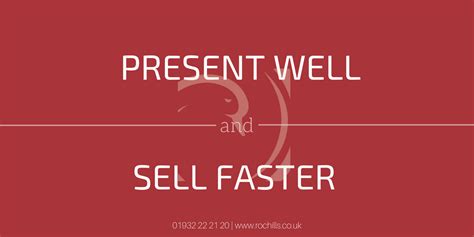 present   sell faster rochills estate agents