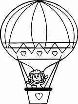Balloon Getdrawings sketch template