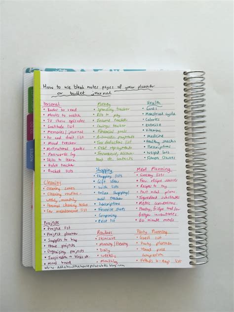 top  blank notebook ideas  inspiration