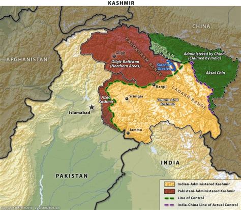 India Pakistan Afghanistan Map Kabul History Culture Map Facts