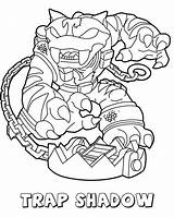Skylanders Coloring Pages Trap Shadow Skylander Colouring Search Again Bar Case Looking Don Print Use Find sketch template