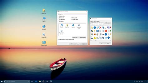 restore   desktop icons  windows  windows central