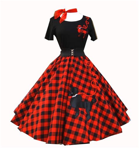 red black checkers outfit  adults fill    measurements
