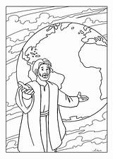 Coloring Pages Paul Saul Preaching Commission Great Becomes Printable Peter 564x Cache Color Children Childrens Getcolorings Pentecost Around Getdrawings Template sketch template