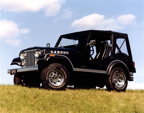 jeep heritage  jeep cj  laredo  jeep blog