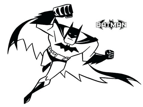 simple batman coloring pages  getcoloringscom  printable