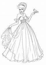 Saria Lineart Princesas Colorear Deviantart Tosca Princesa sketch template