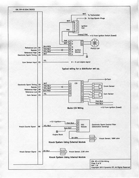 ebl sfi  wiring diagrams