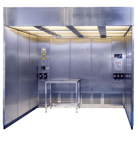 downflow booths extract technology