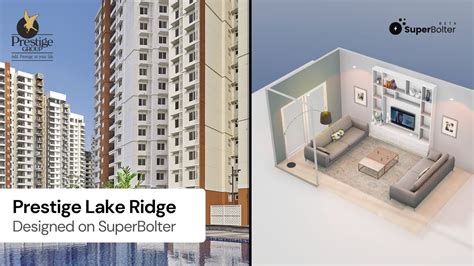 prestige lake ridge designed  superbolter  home design tutorial bangalore youtube