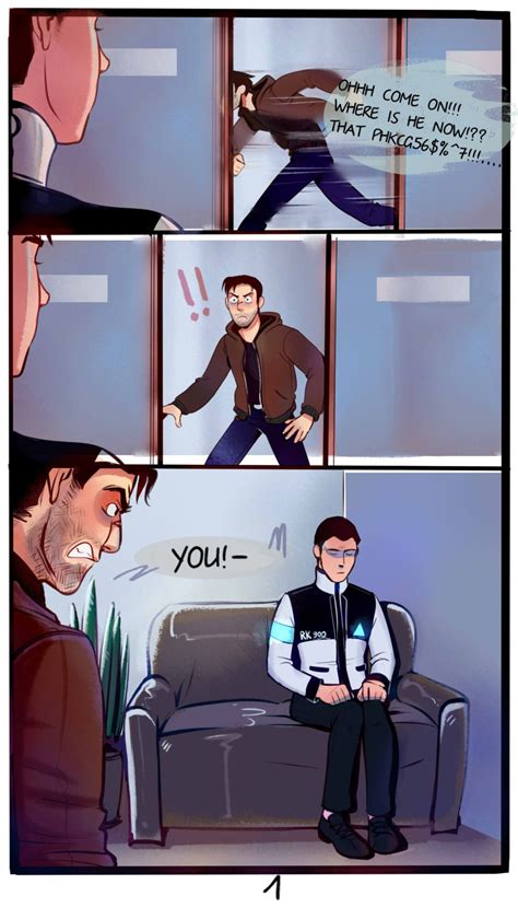 reed900 tumblr detroit become human connor detroit being human