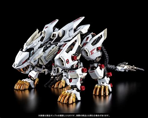 bandai spirits  takara tomy zoids project begins  earnest product sample introduction