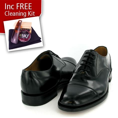 mod shoes loake  black mod shoes