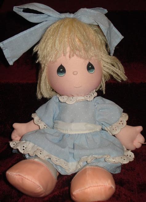 precious moments doll applause abandoned treasures