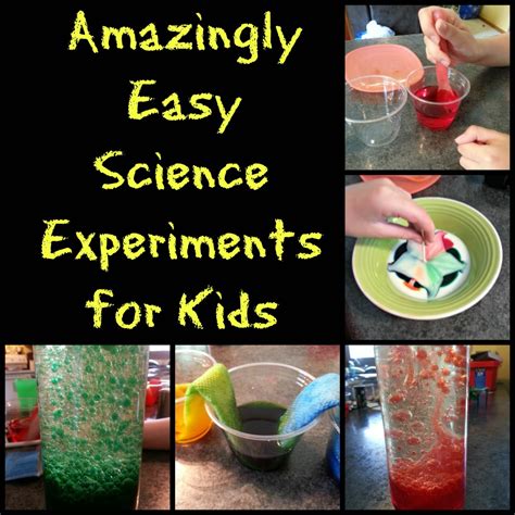 science experiments  straws  water hubpages