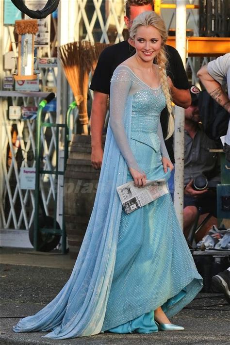 Frozen Once Upon A Time Elsa The Snow Queen Photo