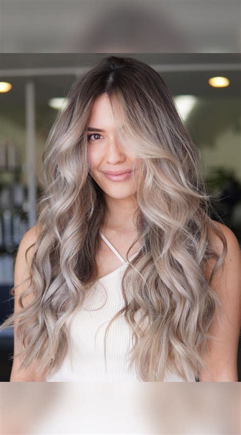 Pale Ash Blonde Or Color Melt Has Warm And Cool Tones Perfect For All