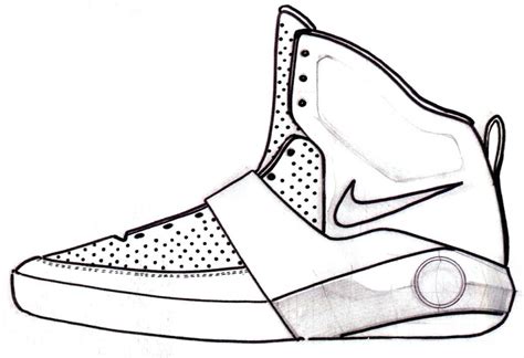 kd shoes coloring pages  getdrawings