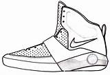 Coloring Shoes Drawing Pages Jordan Air Yeezy Vans Kd Nike Draw Basketball Nick Jr Getdrawings Paintingvalley V2 Getcolorings Pag sketch template