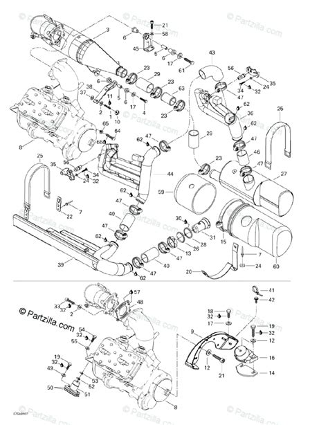 sea doo jet boat parts diagram