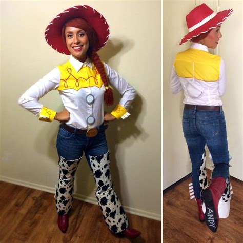 Went All Out This Year And Made My Own Diy Jessie The