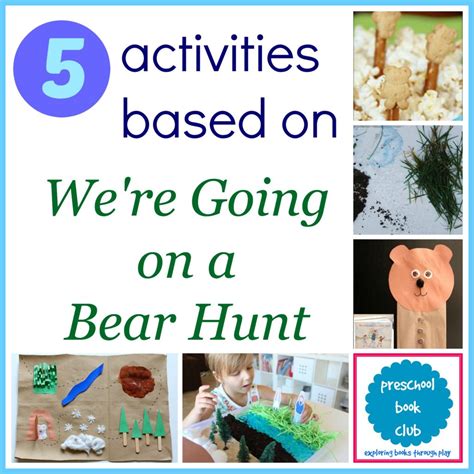 bear hunt activities homegrown friends