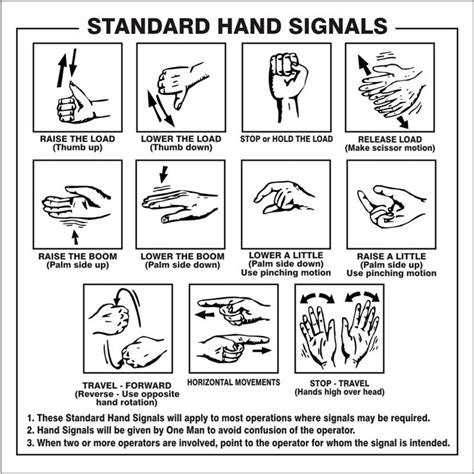 hand signals megkaubel