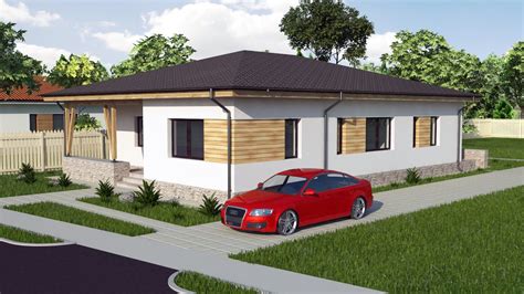 famous concept  model bungalow house plan