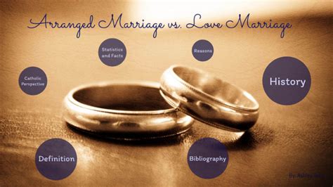 Arranged Marriage Vs Love Marriage By Ashley T