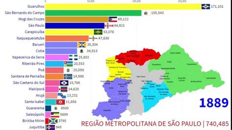 populacao da regiao metropolitana de sao paulo de    sao paulo regiao metropolitana