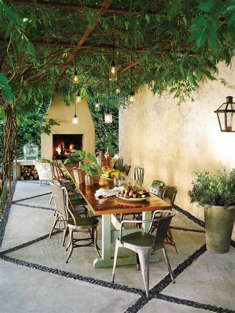 enchanting small patio ideas    summer