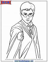 Potter Harry Coloring Drawing Pages Draco Malfoy Book Kleurplaat Drawings Wand Justin Bieber Sketch Template Getdrawings Popular sketch template