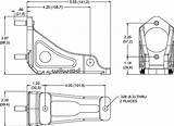 Pedal Brake Wilwood Base Hardware sketch template