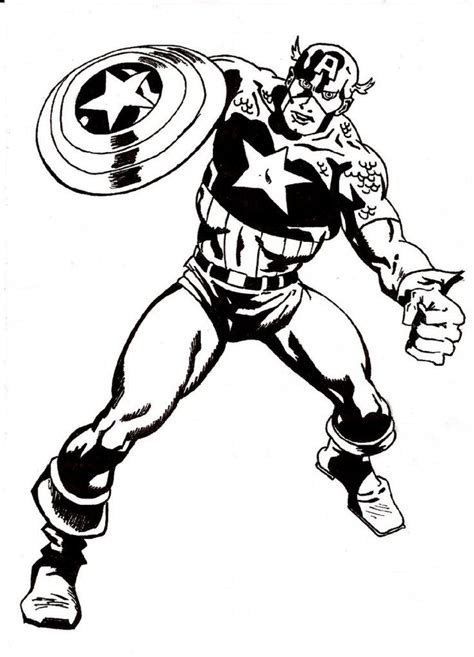 amazing captain america coloring pages  coloring captain america