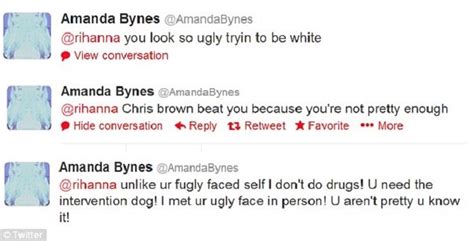 amanda bynes racist tweets to rihanna is she about to completely lose the plot sick chirpse
