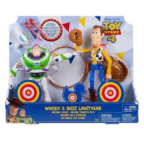 toy story woody buzz lightyear arcade  pack maya toys