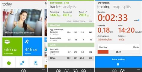 windows phone bing fitness food  travel apps launch  pc sync