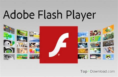 adobe flash player  topdownloadcom