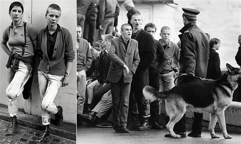 british skinheads in the late 1960s pictures daily mail online
