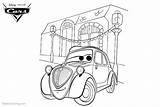 Coloring Uncle Topolino Pages Pixar Cars Printable Kids Bettercoloring sketch template