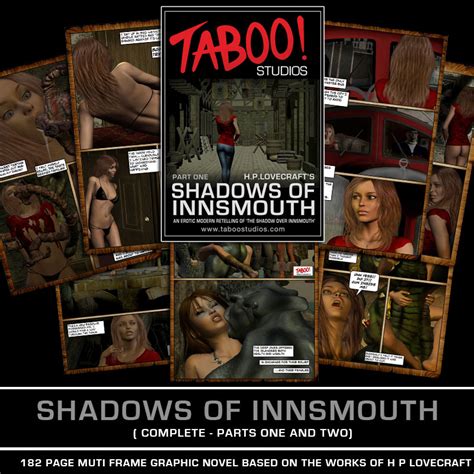 renderotica shadows of innsmouth complete