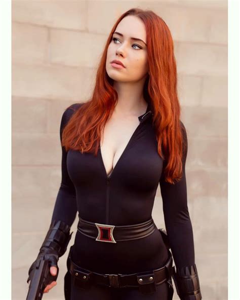 Black Widow A K A Natasha Romanoff By Nic The Pixie